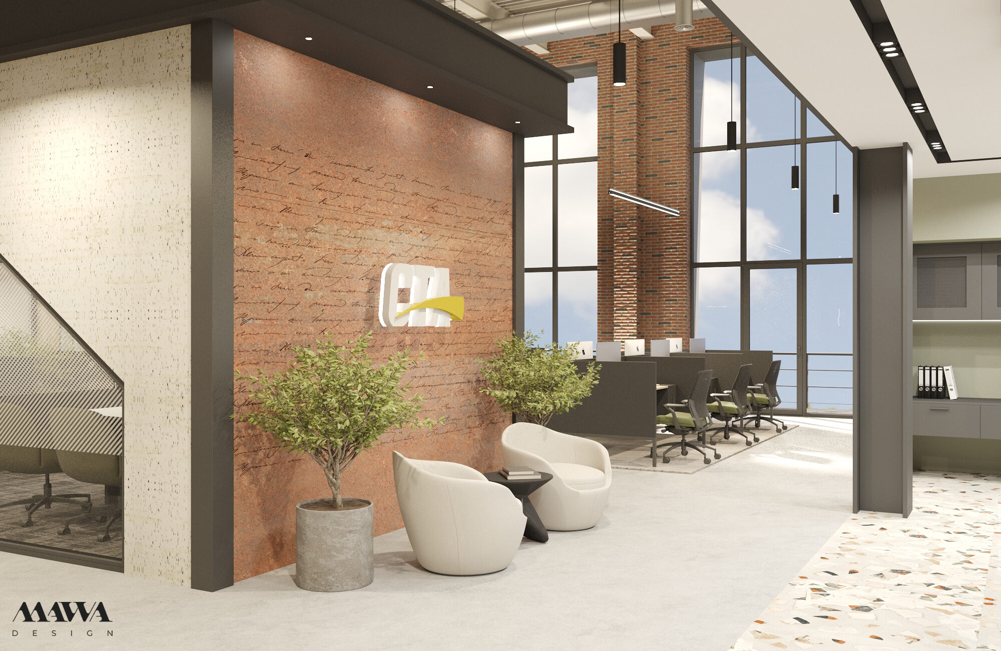 CTA Digital — rendering