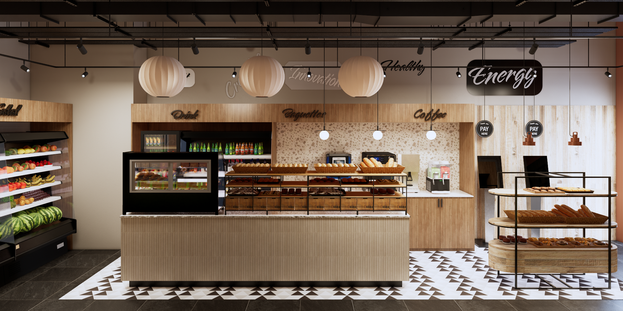 Grab n Go — 31 Spencer