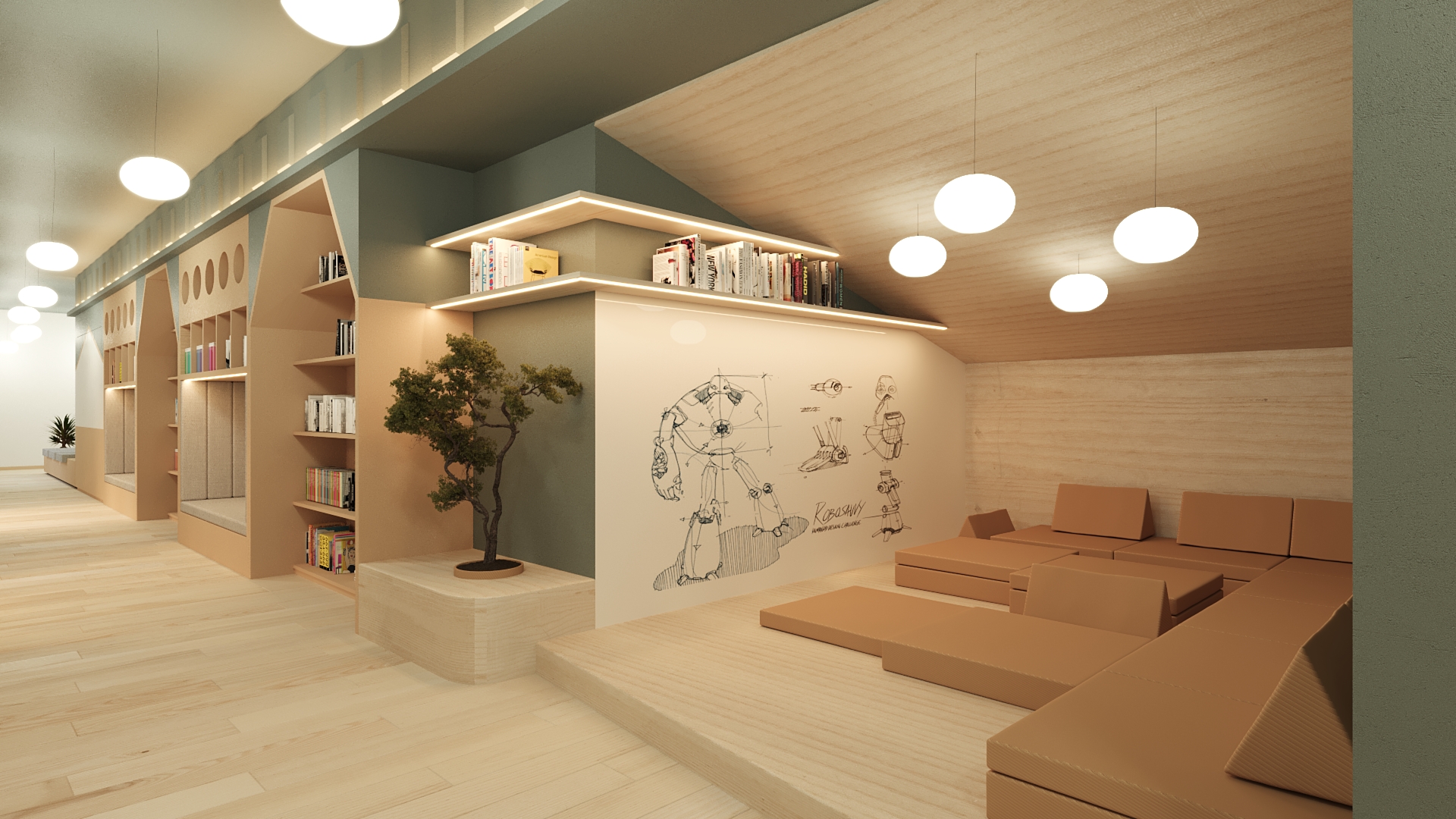 Kapayim Play Space — view 2