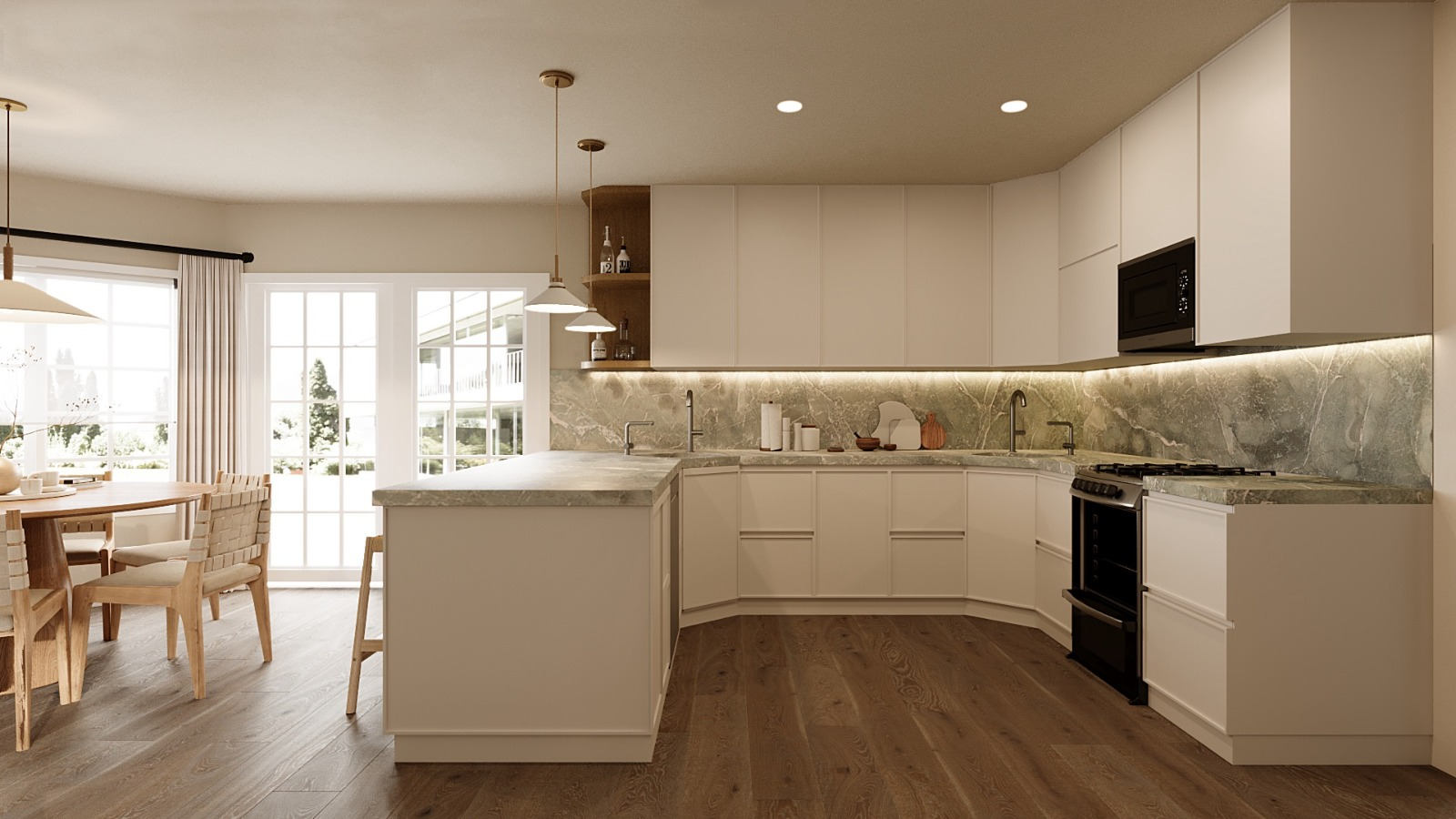 Monsey Residential Remodel — view 3