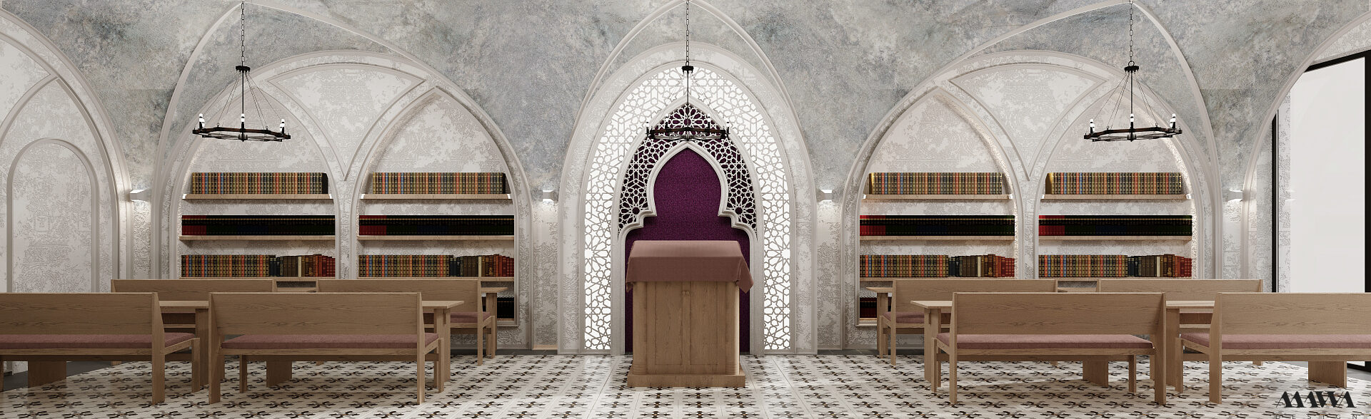 Private Brooklyn Shul