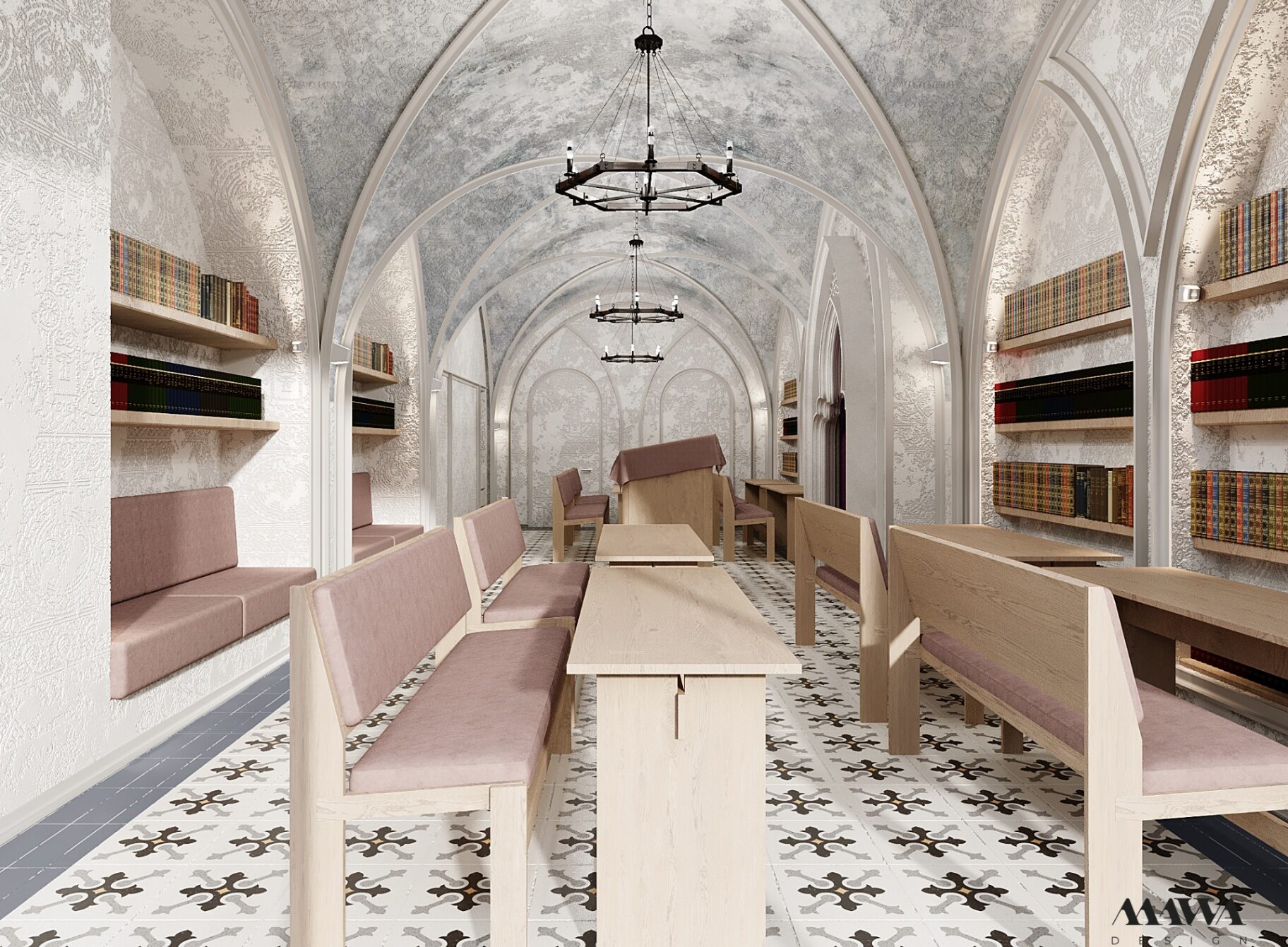 Private Brooklyn Shul — view 2